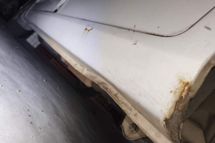 Used Wuling Hongguang 2014 1.5L S Standard Version Chassis Rear Left