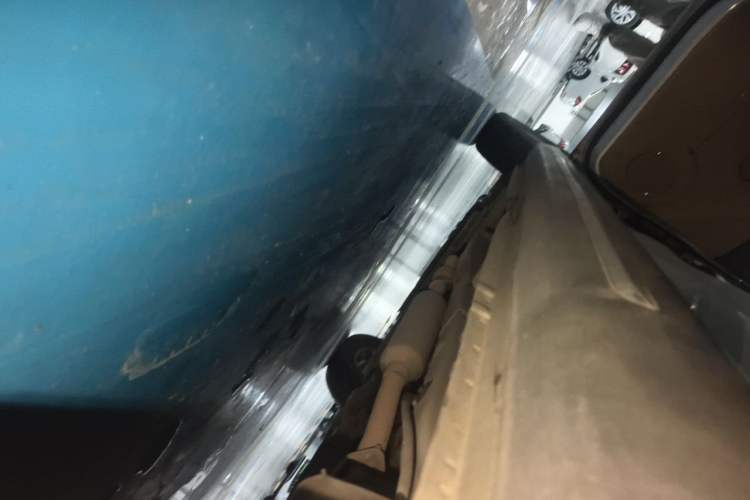 Used Wuling Hongguang 2014 1.5L S Automatic Luxury Model Chassis Rear Left