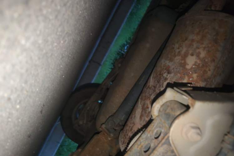 Used Wuling Hongguang 2014 1.5L S Standard Version Chassis Rear Left