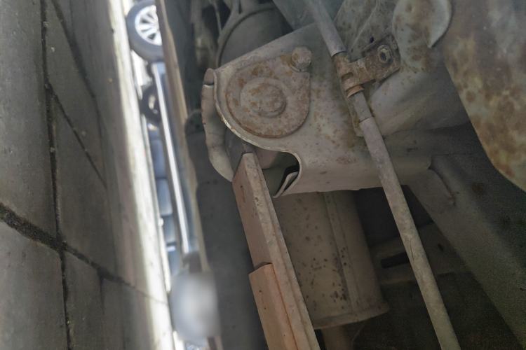Used Wuling Hongguang 2014 1.2L Base Model China IV Chassis Rear Left