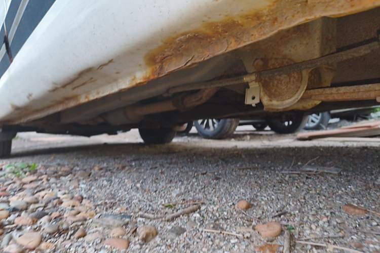 Used Wuling Hongguang 2014 1.2L Base Model China IV Chassis Rear Left