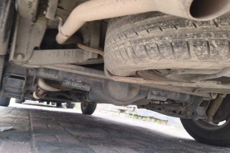 Used Wuling Hongguang 2014 1.2L S Comfort Model China IV Chassis Rear Left