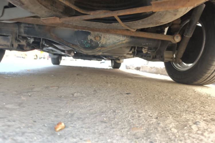 Used Wuling Hongguang 2014 1.5L S Standard Version Chassis Rear