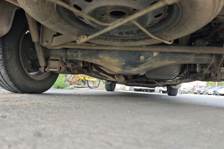 Used Wuling Hongguang 2014 1.5L S Standard Version Chassis Rear