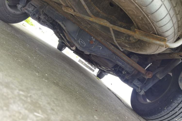 Used Wuling Hongguang 2014 1.5L S Standard Version Chassis Rear