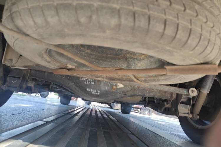 Used Wuling Hongguang 2014 1.5L S Standard Version Chassis Rear
