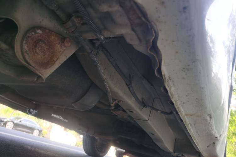 Used Wuling Hongguang 2014 1.2L Base Model China IV Chassis Rear Right