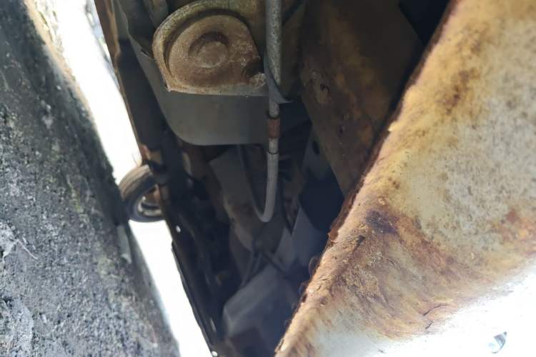 Used Wuling Hongguang 2014 1.5L S Comfort Model Chassis Rear Right
