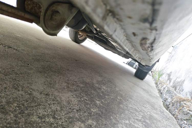 Used Wuling Hongguang 2014 1.2L Base Model China IV Chassis Rear Right