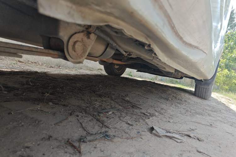 Used Wuling Hongguang 2014 1.2L Base Model China IV Chassis Rear Right