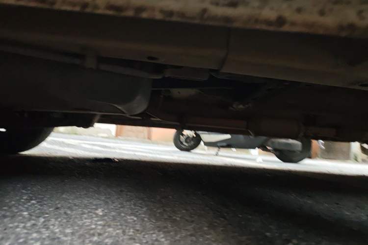Used Wuling Hongguang 2014 1.2L S Standard Version China IV Standard Chassis Rear Right