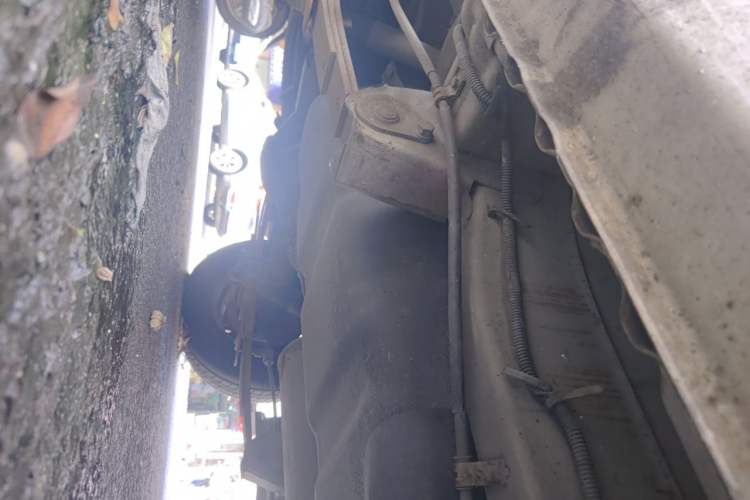 Used Wuling Hongguang 2014 1.2L Base Model China IV Chassis Rear Right