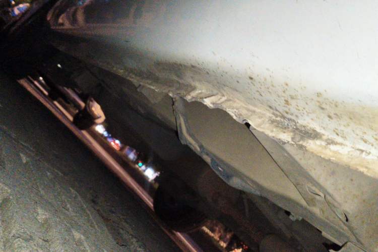 Used Wuling Hongguang 2014 1.5L S Standard Version Chassis Rear Right