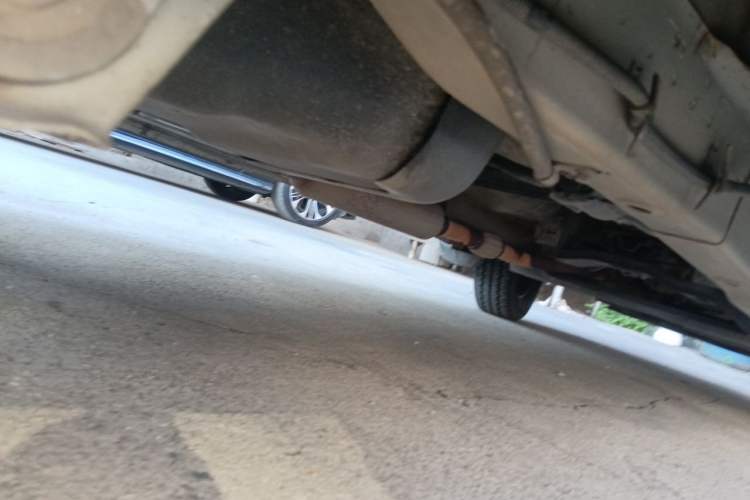 Used Wuling Hongguang 2014 1.5L Base Version Chassis Rear Right
