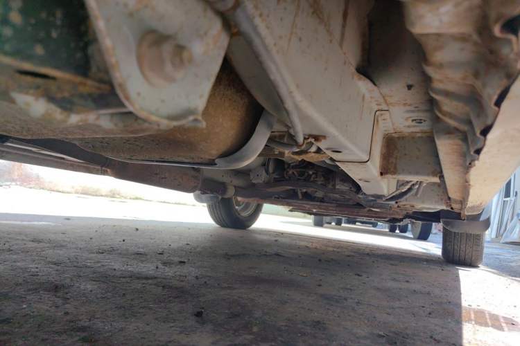 Used Wuling Hongguang 2014 1.5L S Standard Version Chassis Rear Right