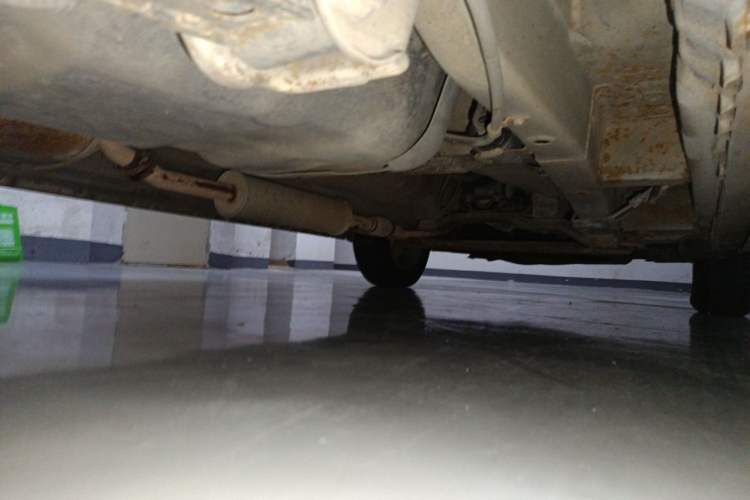 Used Wuling Hongguang 2014 1.2L S Comfort Model China IV Chassis Rear Right