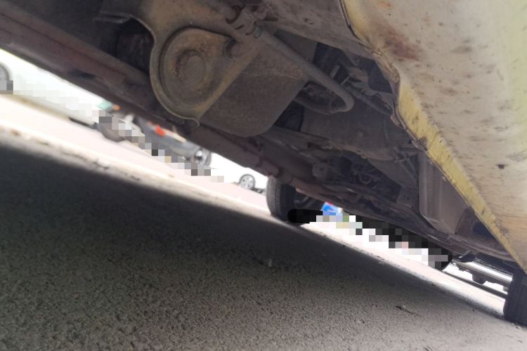 Used Wuling Hongguang 2014 1.5L Base Version Chassis Rear Right