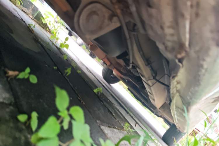 Used Wuling Hongguang 2014 1.2L Base Model China IV Chassis Rear Right