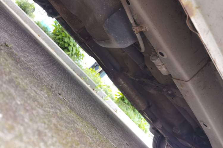 Used Wuling Hongguang 2014 1.5L S Standard Version Chassis Rear Right