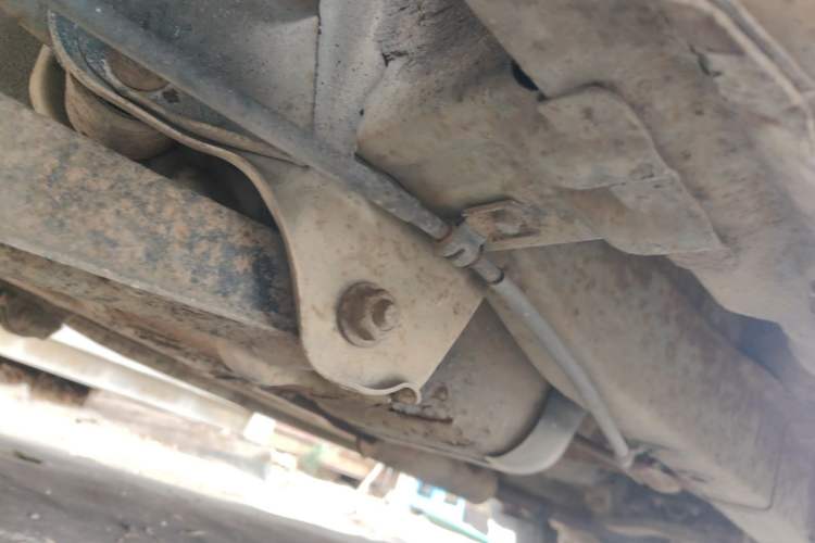 Used Wuling Hongguang 2014 1.5L S Standard Version Chassis Rear Right