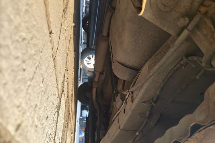 Used Wuling Hongguang 2014 1.2L Base Model China IV Chassis Rear Right