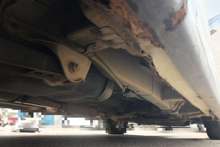 Used Wuling Hongguang 2014 1.5L S Comfort Model Chassis Rear Right