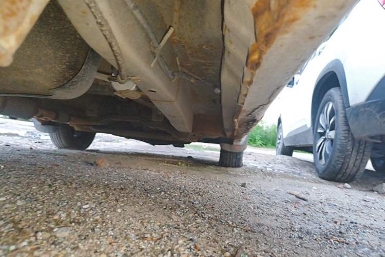 Used Wuling Hongguang 2014 1.2L Base Model China IV Chassis Rear Right