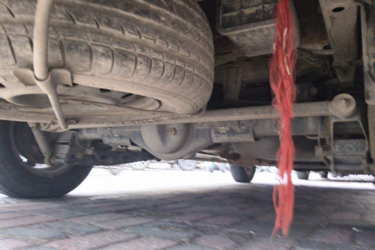 Used Wuling Hongguang 2014 1.2L S Comfort Model China IV Chassis Rear Right