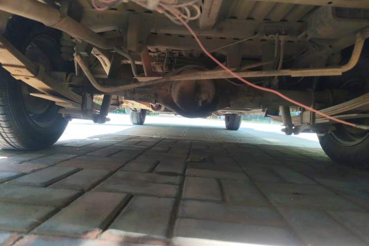 Used Wuling Hongguang 2014 1.2L Base Model China IV Chassis Rear