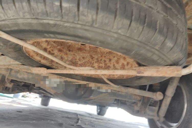 Used Wuling Hongguang 2014 1.5L S Standard Version Chassis Rear
