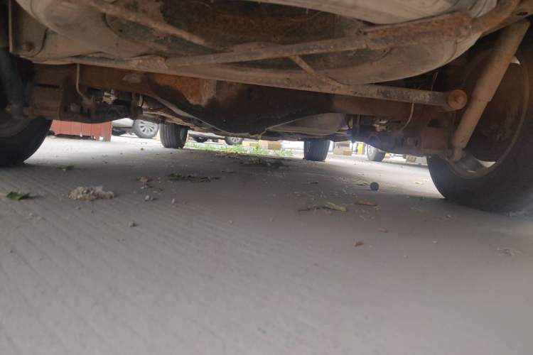 Used Wuling Hongguang 2014 1.5L S Standard Version Chassis Rear