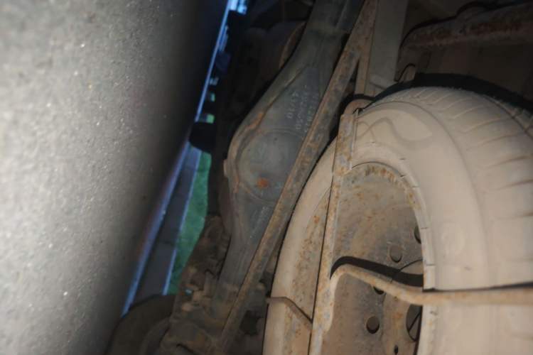 Used Wuling Hongguang 2014 1.5L S Standard Version Chassis Rear