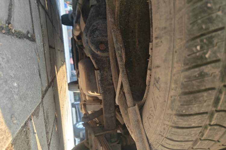 Used Wuling Hongguang 2014 1.2L Base Model China IV Chassis Rear