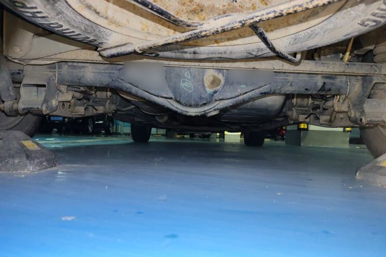 Used Wuling Hongguang 2014 1.5L S Comfort Model Chassis Rear