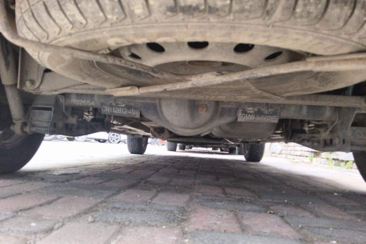 Used Wuling Hongguang 2014 1.2L S Comfort Model China IV Chassis Rear