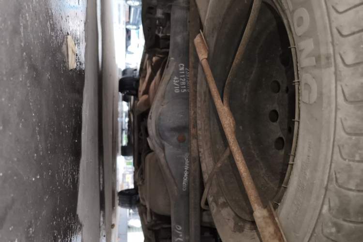 Used Wuling Hongguang 2014 1.5L S Standard Version Chassis Rear