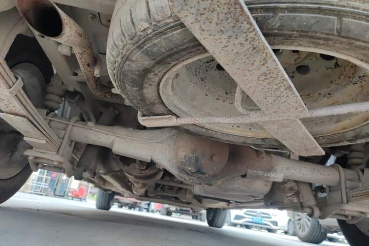 Used Wuling Hongguang 2014 1.2L Base Model China IV Chassis Rear