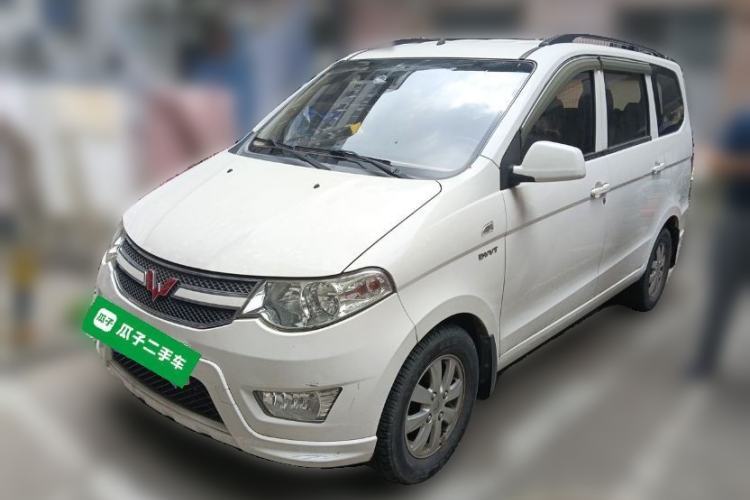 Used Wuling Hongguang 2014 1.5L S Standard Version Guazi used car, China used car export, Used car for sale, Used Wuling cars, Cheapest cars for sale