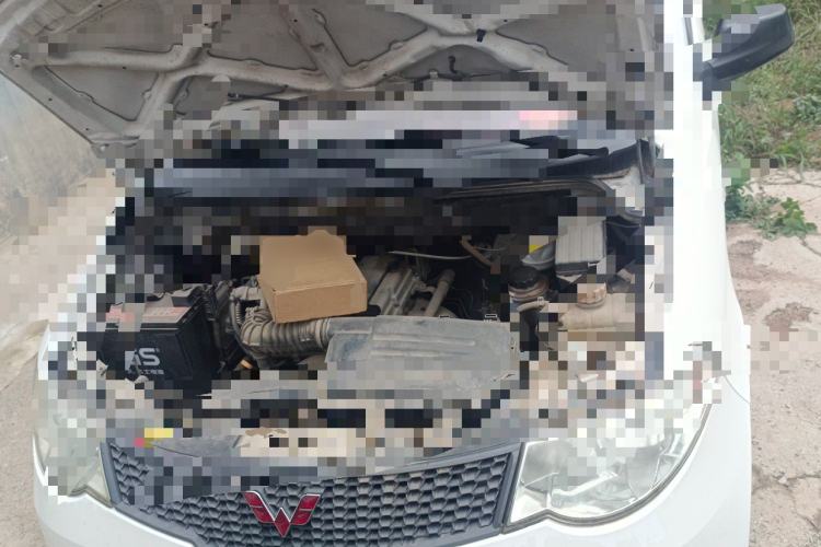 Used Wuling Hongguang 2014 1.2L Base Model China IV Engine Bay