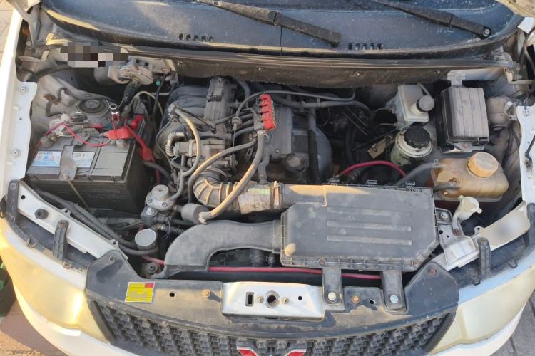 Used Wuling Hongguang 2014 1.2L Base Model China IV Engine Bay