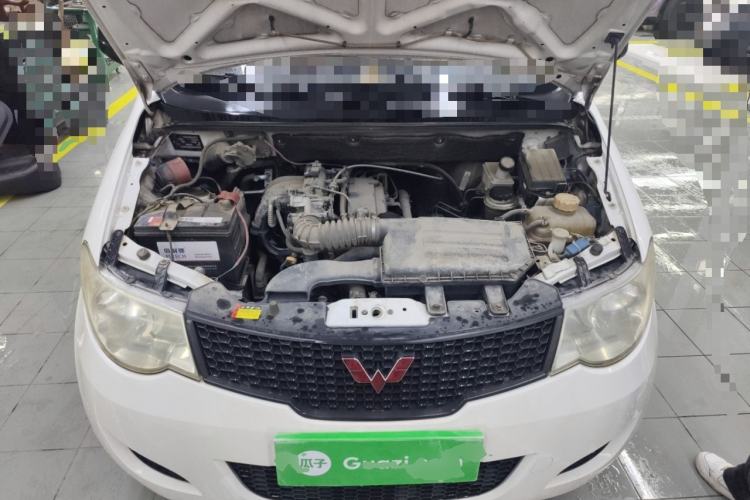 Used Wuling Hongguang 2014 1.2L Base Model China IV Engine Bay