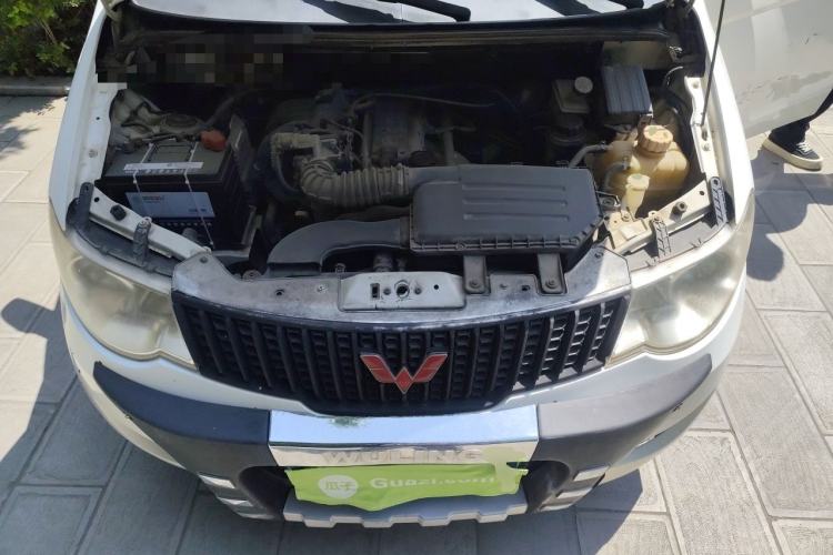 Used Wuling Hongguang 2014 1.2L Base Model China IV Engine Bay