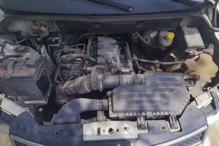 Used Wuling Hongguang 2014 1.5L S Comfort Model Engine Bay