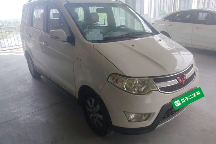 Used Wuling Hongguang 2014 1.5L S Luxury Model Exterior 1