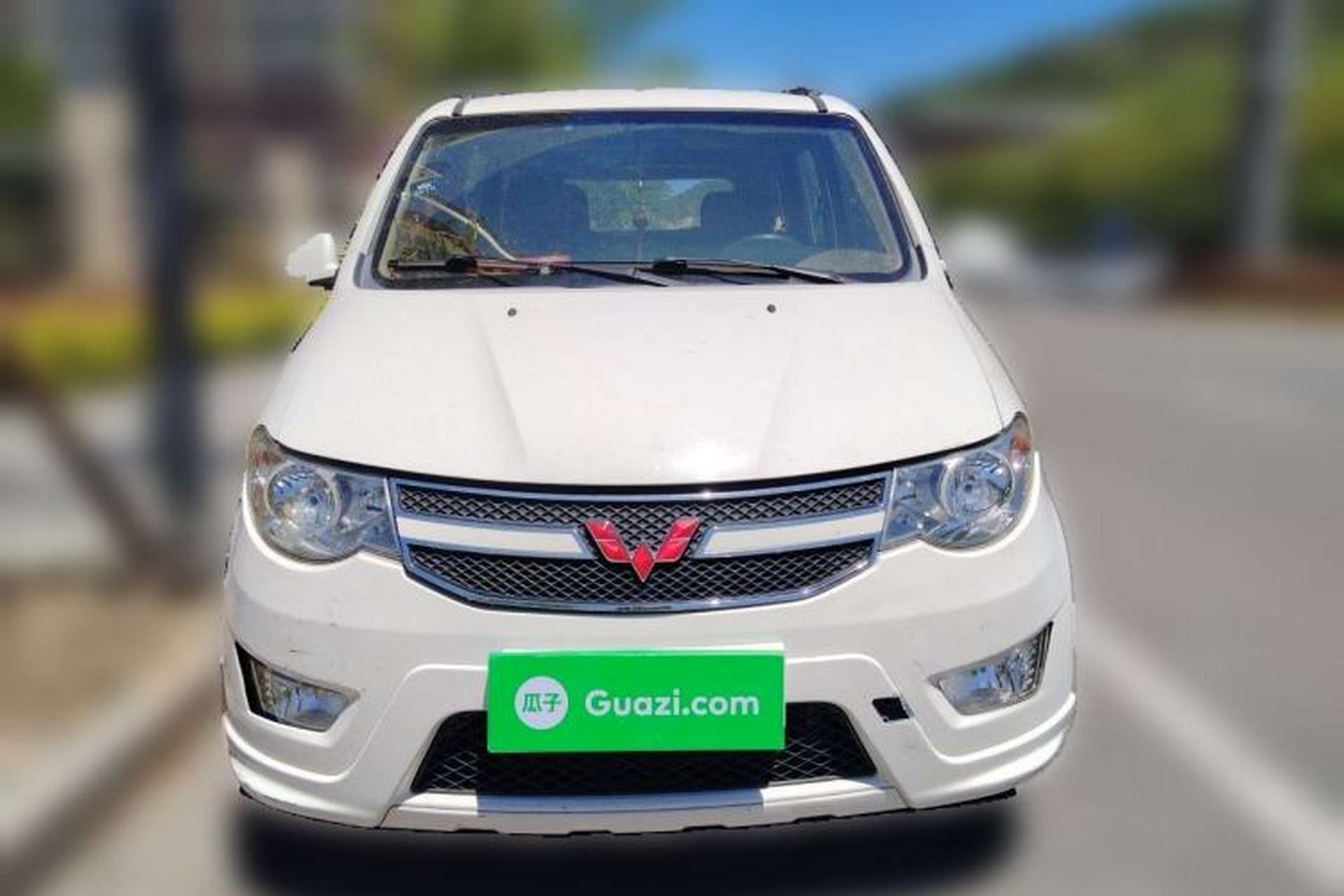 Used Wuling Hongguang 2014 1.5L S Standard Version Front