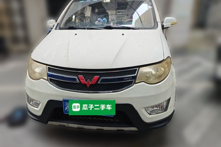 Used Wuling Hongguang 2014 1.2L S Standard Version China IV Standard Front