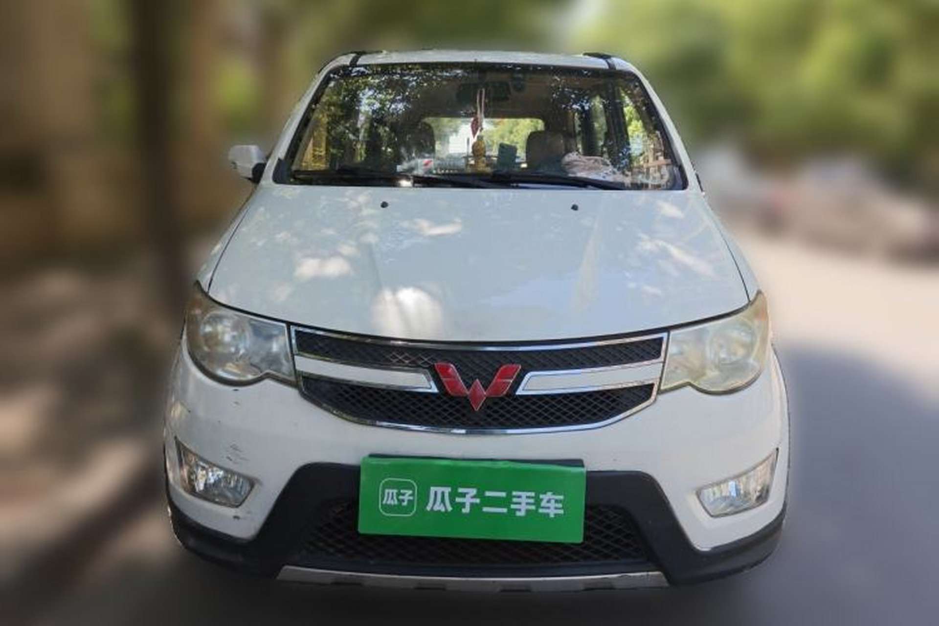 Used Wuling Hongguang 2014 1.2L S Comfort Model China IV Front