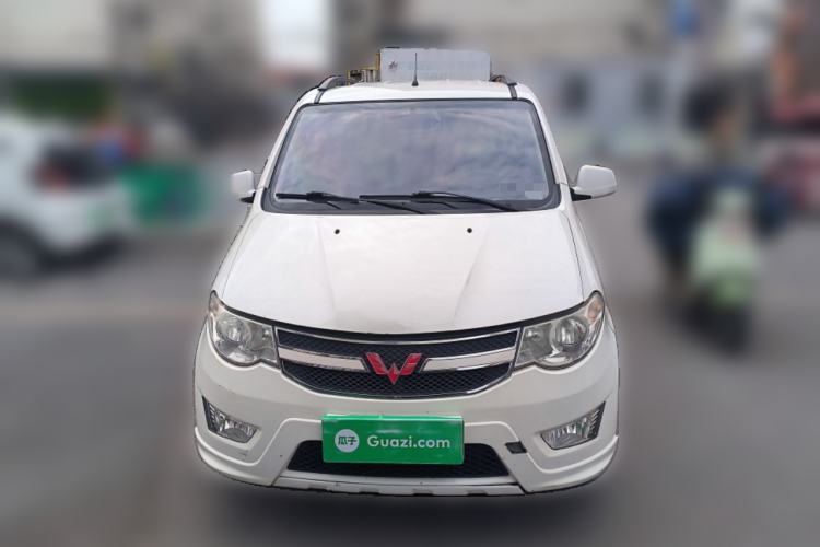 Used Wuling Hongguang 2014 1.5L S Standard Version Front