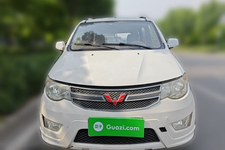 Used Wuling Hongguang 2014 1.2L S Standard Version China IV Standard Front