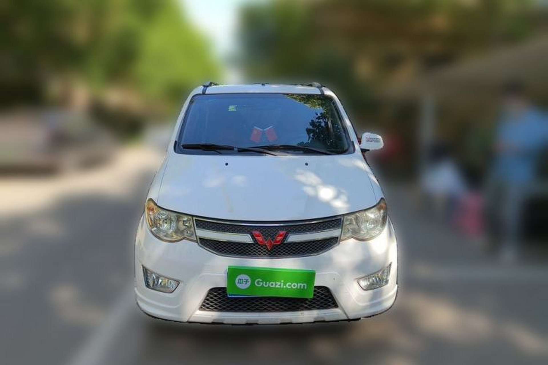 Used Wuling Hongguang 2014 1.5L S Standard Version Front